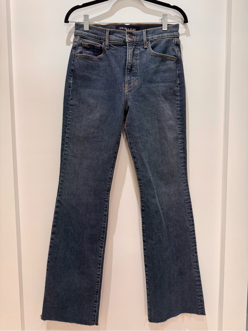Veronica Beard Mid Rise Bootcut Jeans